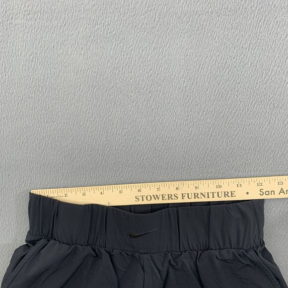 Nike Bliss Lux Training Pants Size Small Slim Fit Black AQ0294 Stretch - Picture 8 of 14